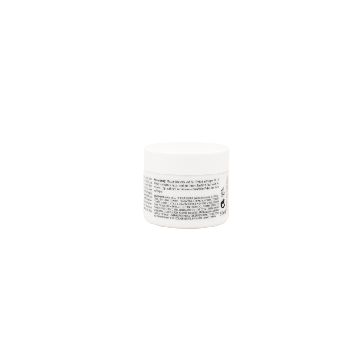 Heilerde Maske